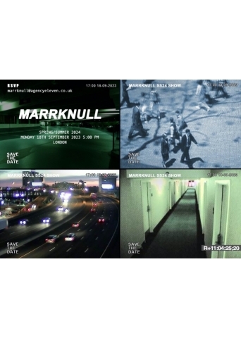 Marrknull is about to show its SS24 at London Fashion Week 