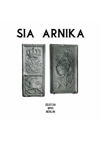 SAVE THE DATE - SIA ARNIKA SS25 SHOW WILL TAKE PLACE ON TUESDAY JULY 2ND IN BERLIN