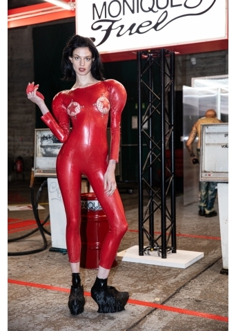 MONIQUE FEI SHUT DOWN PARIS FASHION WEEK WITH 'MONIQUE FUEL'