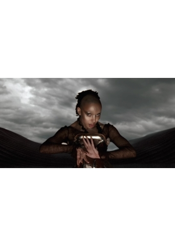 FKA TWIGS WEARING MONIQUE FEI IN HER 'EUSEXUA' MUSIC VIDEO