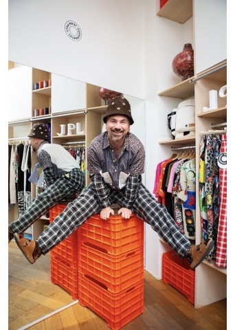Jean-Paul Lespagnard Presents Escale N°8: An Inviting Pop-Up Experience in the Heart of Brussels