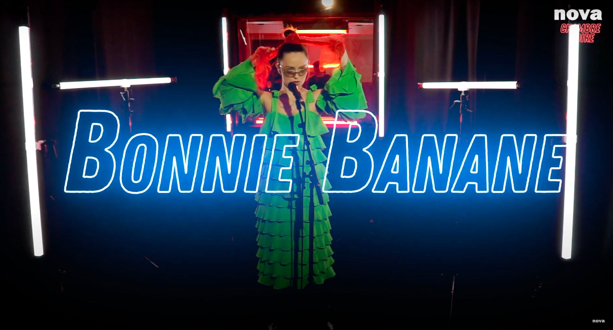Bonnie Banane is wearing Laruicci Laruicci AutrementPR