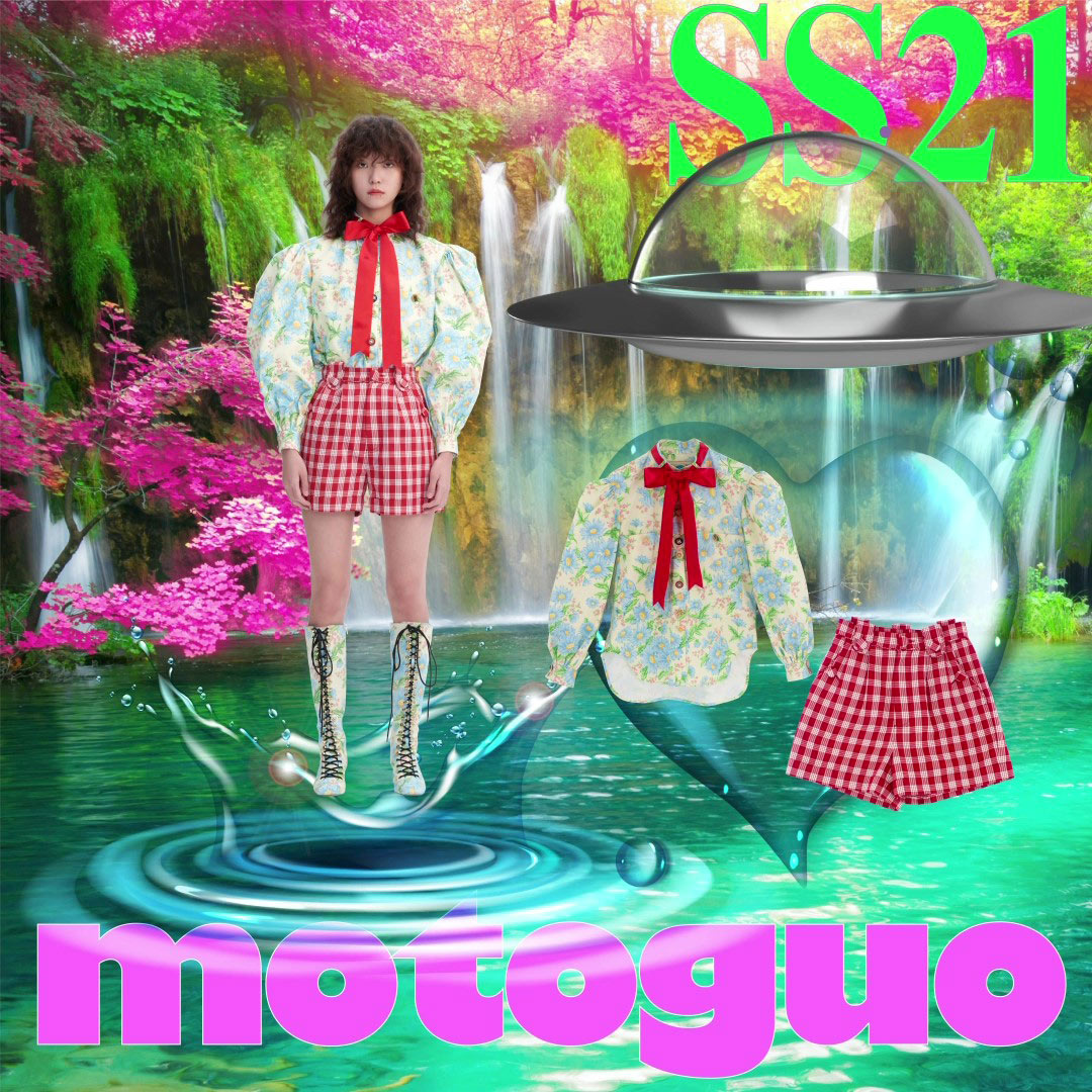 Motoguo, the original SS21 presentation motoguo AutrementPR