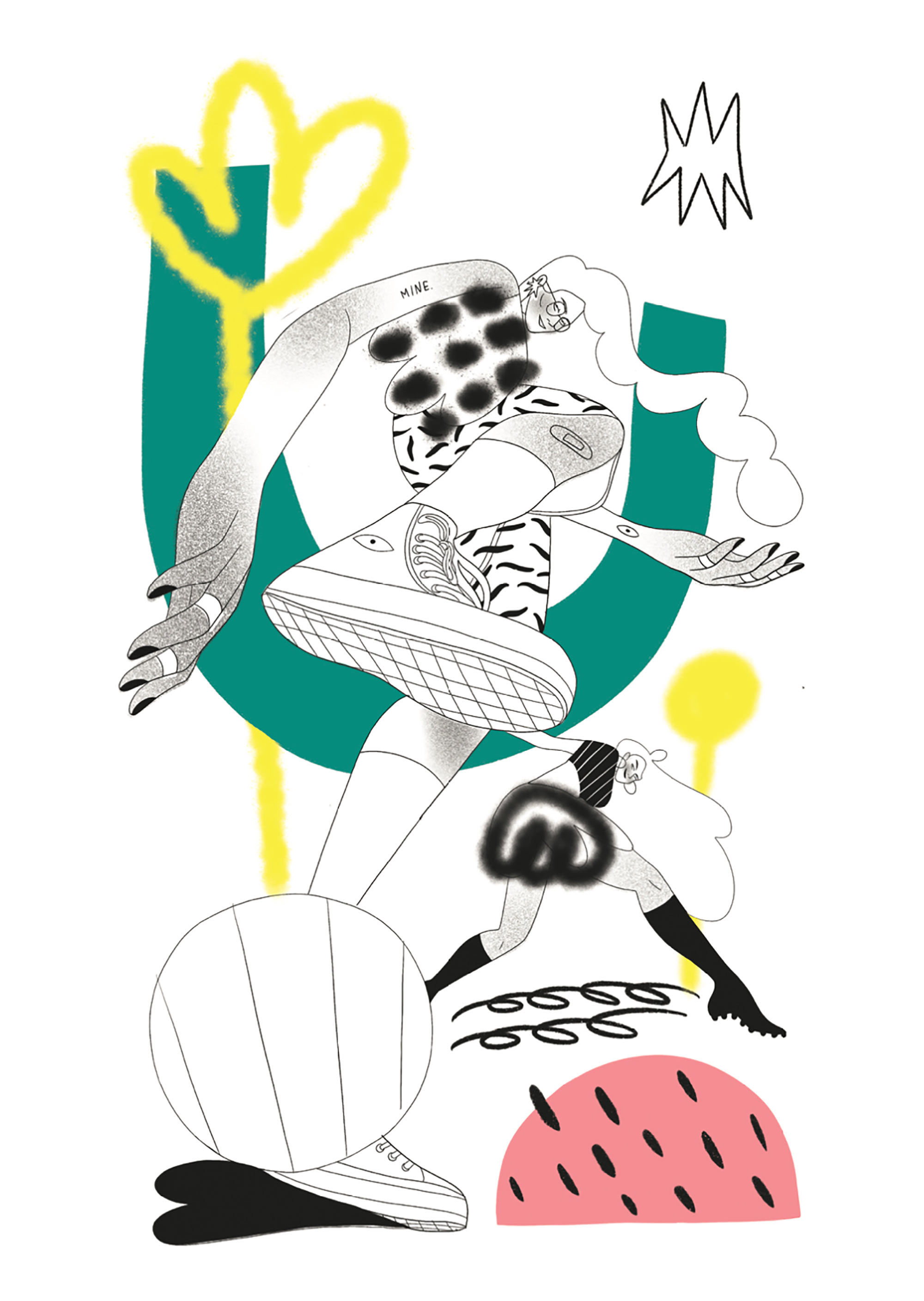 Our Game is About Art x Lucy Macaroni Umbro AutrementPR