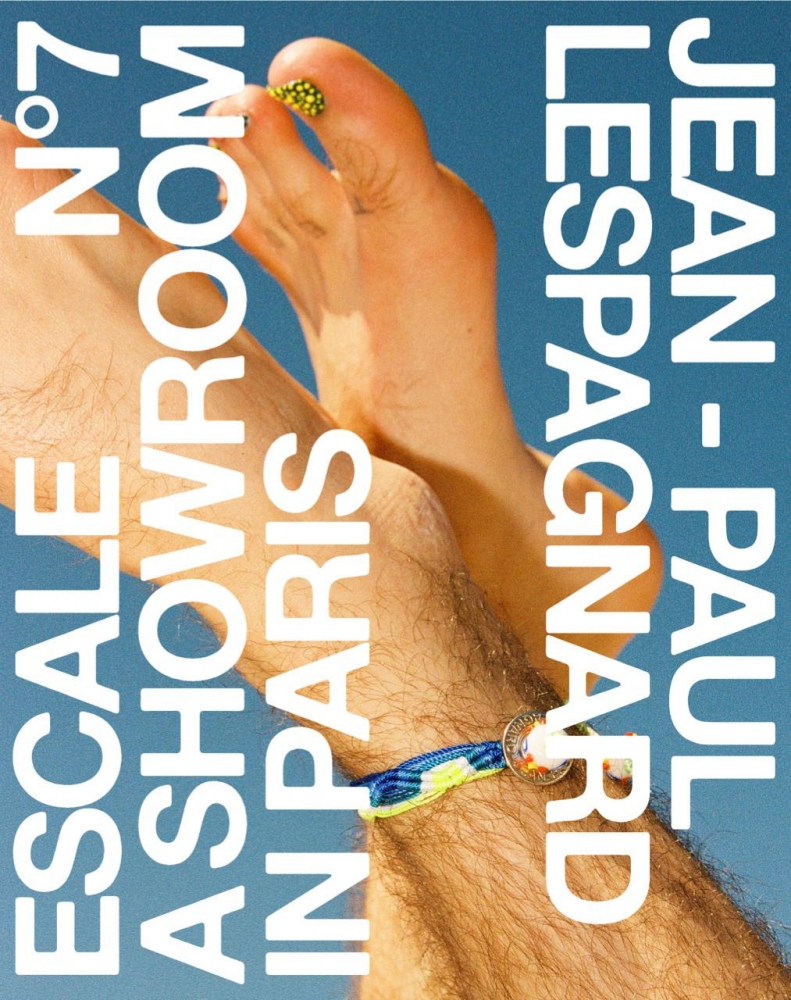 SAVE THE DATE - JEAN-PAUL LESPAGNARD POP-UP STORE DURING PARIS FASHION WEEK FROM 25TH TO 29TH